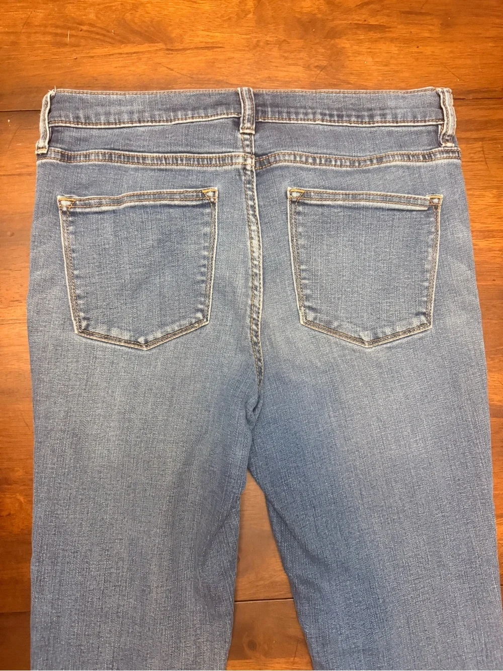 J. Crew Mercantile Women's Light Blue Skinny Jeans